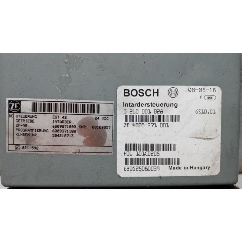 IVECO VARIOUS CONTROL UNITS E  IVECO Stralis 2007>2013 used