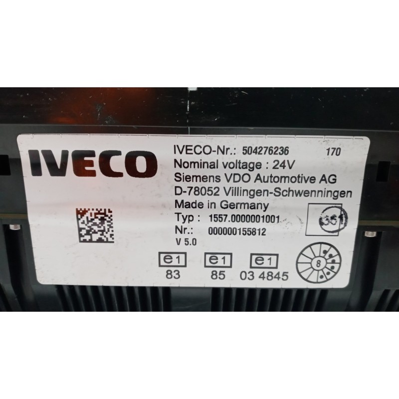 IVECO QUADRO STRUMENTI IVECO Stralis 2007>2013 usato