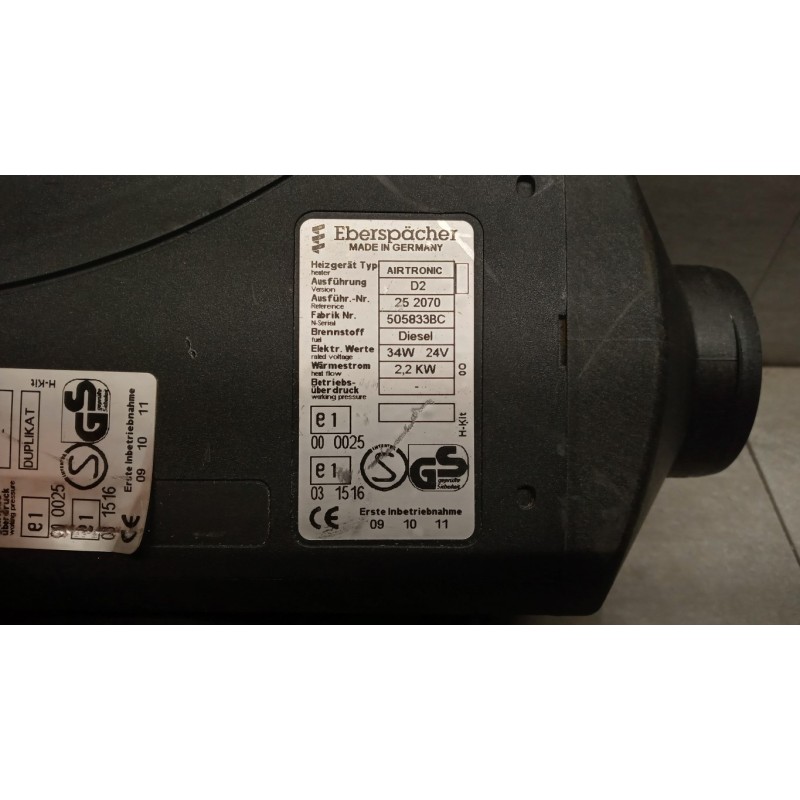 IVECO WEBASTO IVECO Stralis 2007>2013 usato