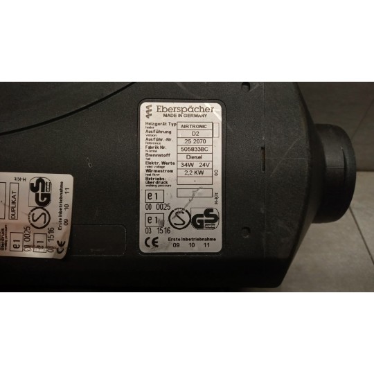 WEBASTO IVECO Stralis 2007>2013 usato