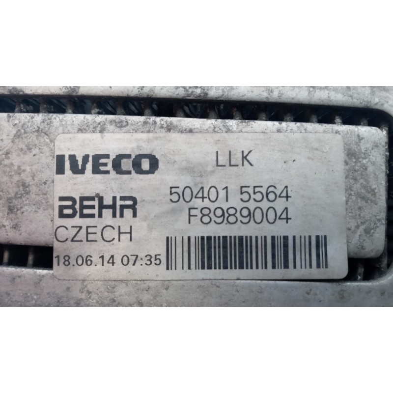 IVECO INTERCOOLERS HEAT RADIATOR  IVECO Stralis 2013> used