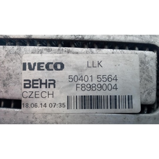 RADIATORE INTERCOOLERS IVECO Stralis 2013> usato