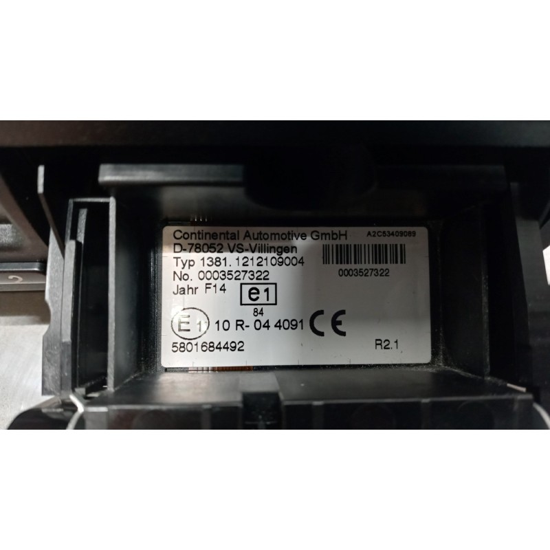 IVECO TACHIGRAFO IVECO Stralis 2013> usato