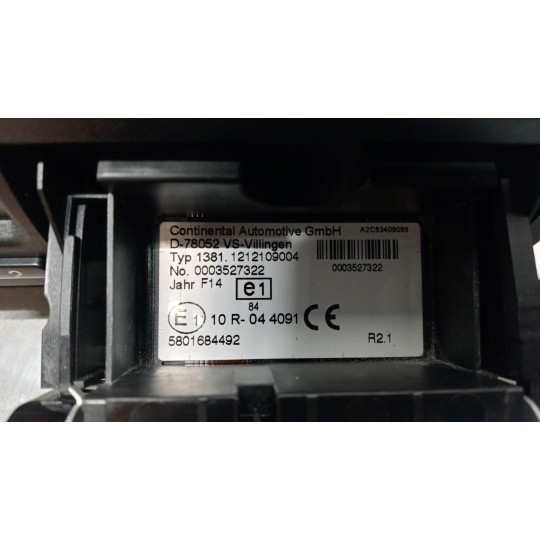 TACHIGRAFO IVECO Stralis 2013> usato