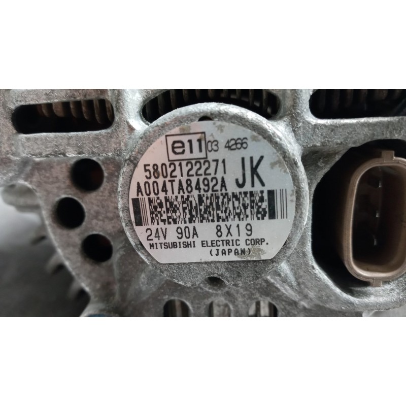 IVECO ALTERNATOR IVECO Stralis 2013> used