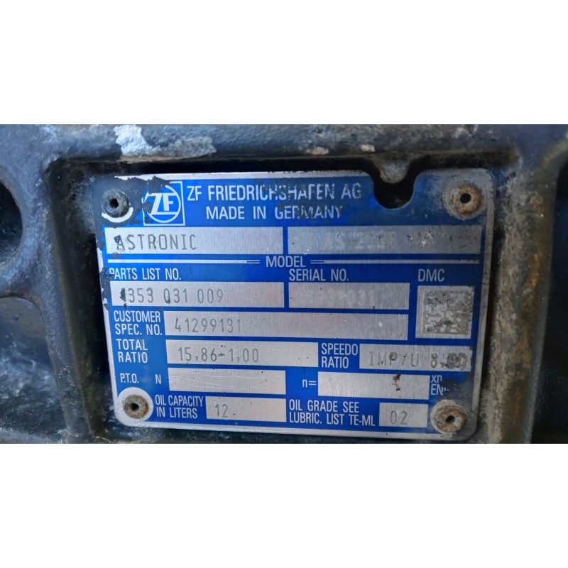 IVECO GEARBOXES  IVECO Stralis 2013> used