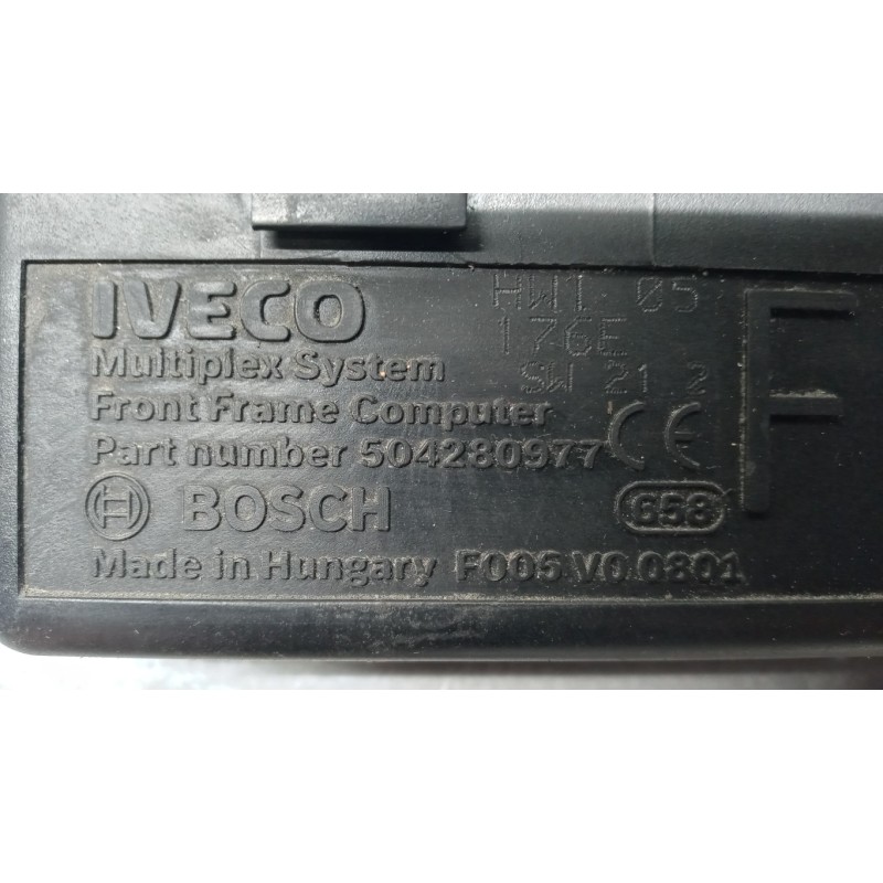 IVECO VARIOUS CONTROL UNITS A  IVECO Stralis 2013> used