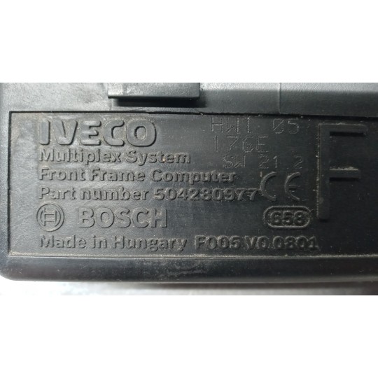 VARIOUS CONTROL UNITS A  IVECO Stralis 2013> used