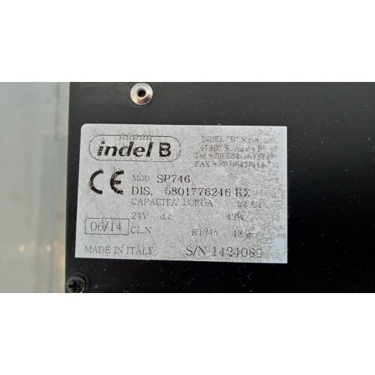 FRIGO ABITACOLO IVECO Stralis 2013> usato