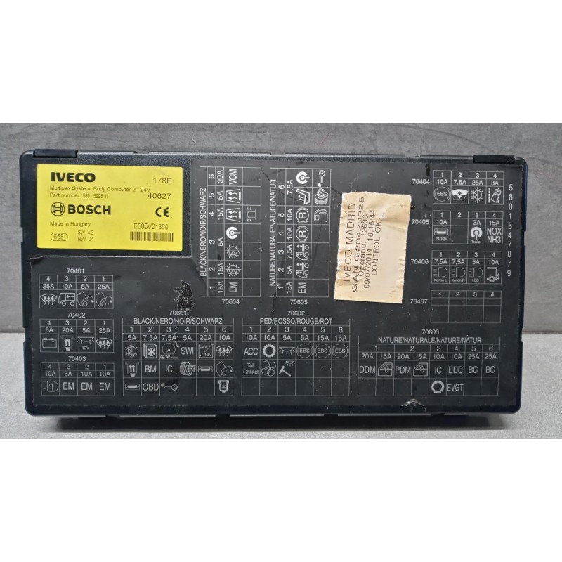 IVECO CENTRALINE VARIE C IVECO Stralis 2013> usato