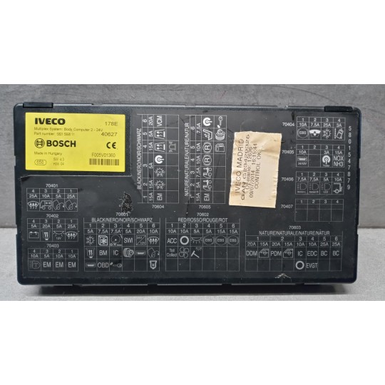 CENTRALINE VARIE C IVECO Stralis 2013> usato