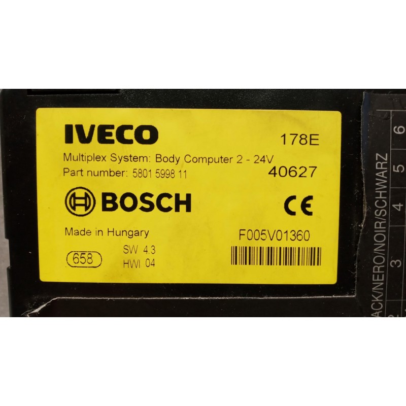 IVECO CENTRALINE VARIE C IVECO Stralis 2013> usato