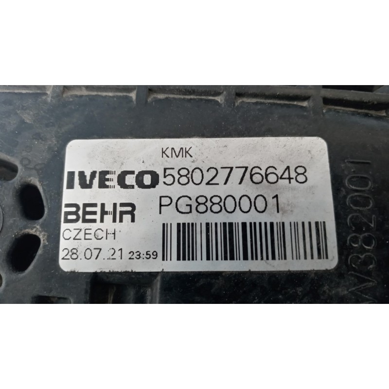 IVECO RADIATORE ACQUA IVECO Stralis 2013> usato