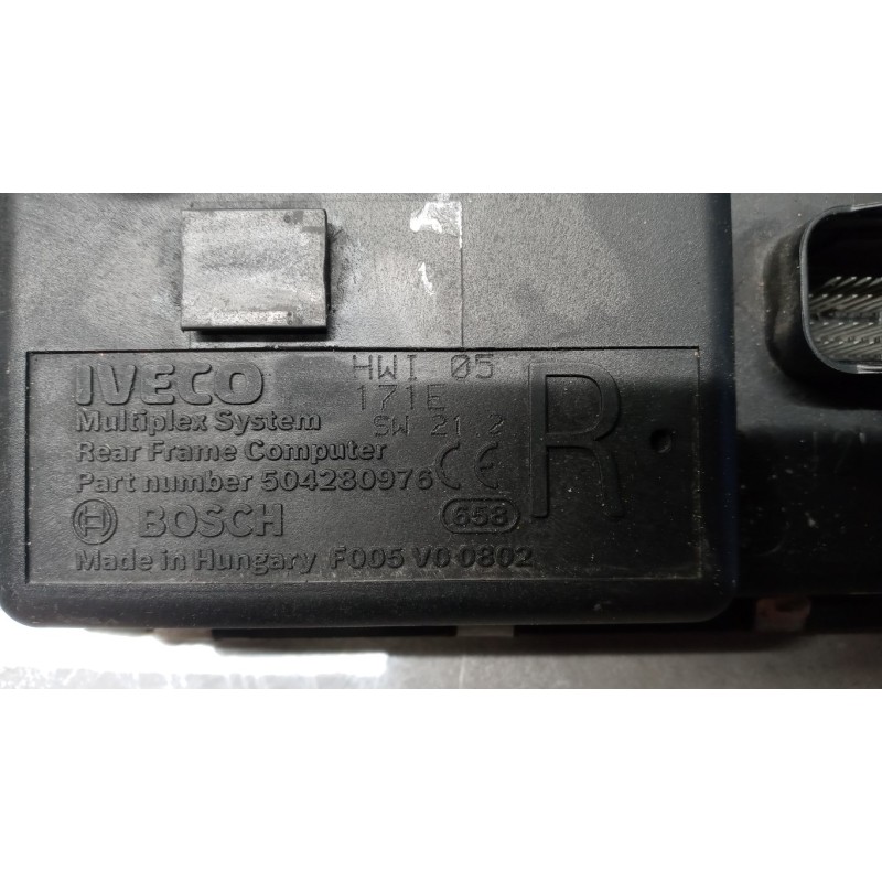 IVECO VARIOUS CONTROL UNITS B  IVECO Stralis 2013> used