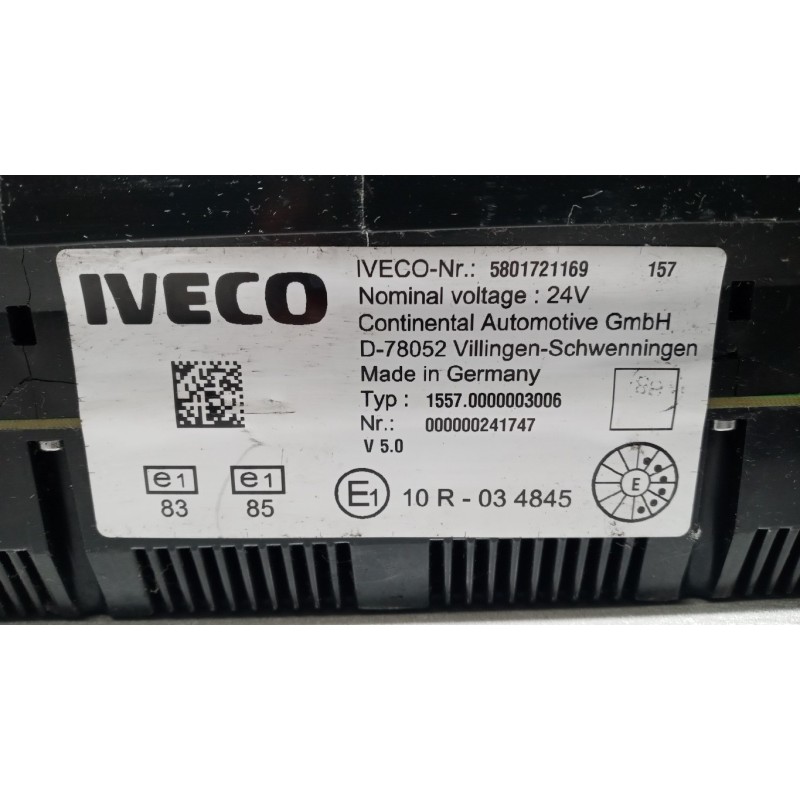 IVECO INSTRUMENT PANEL IVECO Stralis 2013> used