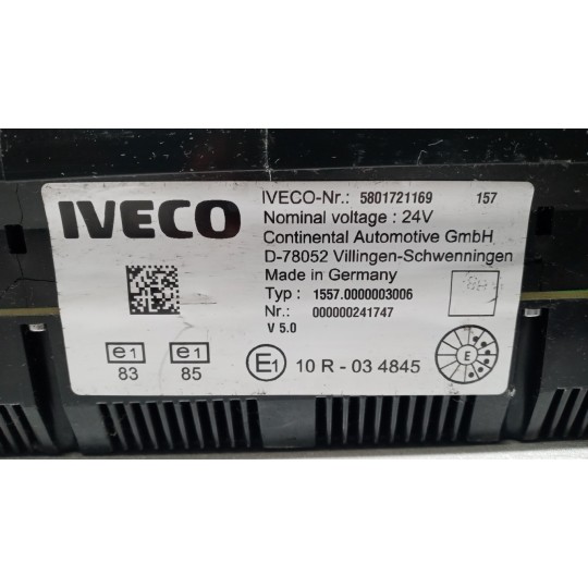 QUADRO STRUMENTI IVECO Stralis 2013> usato