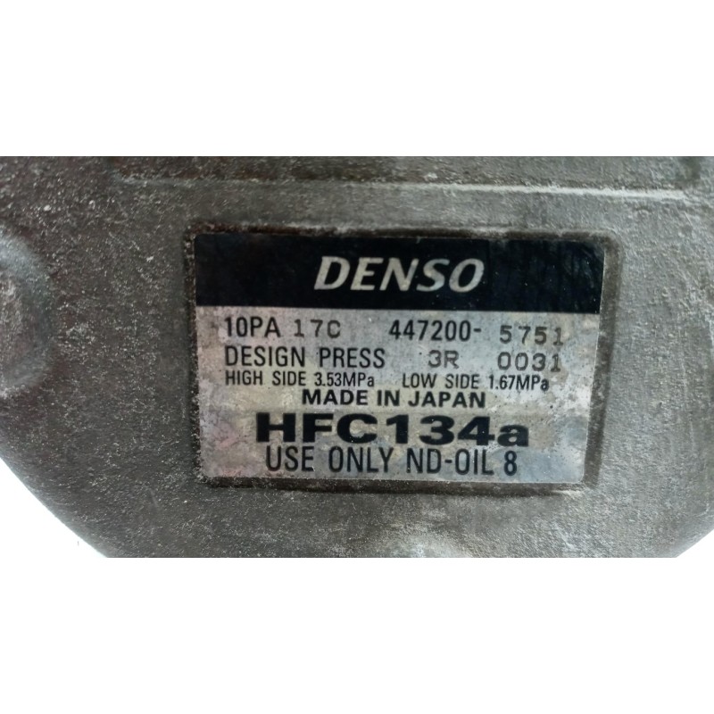 IVECO AIR CONDITIONER COMPRESSOR IVECO Stralis 2013> used