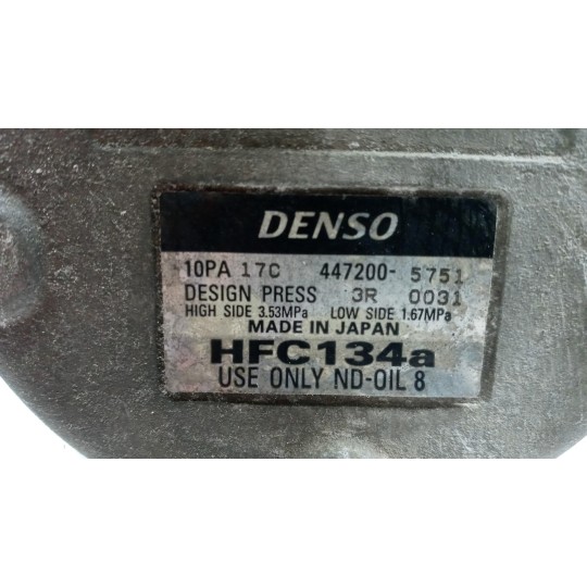 AIR CONDITIONER COMPRESSOR IVECO Stralis 2013> used