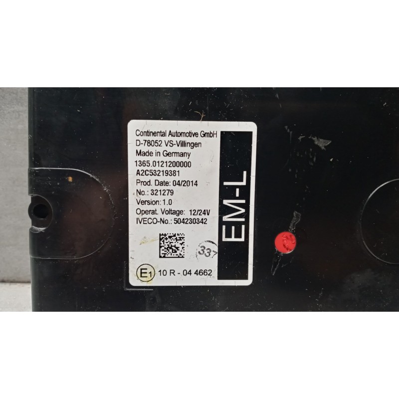 IVECO VARIOUS CONTROL UNITS E  IVECO Stralis 2013> used