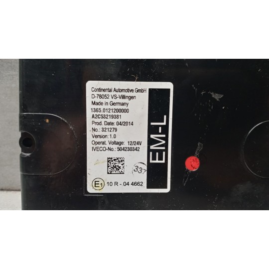 VARIOUS CONTROL UNITS E  IVECO Stralis 2013> used