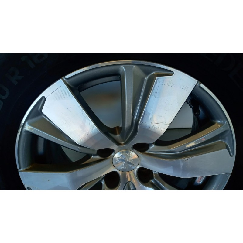 PEUGEOT KIT 4 CERCHI IN LEGA PEUGEOT 2008 2013>2016 usato