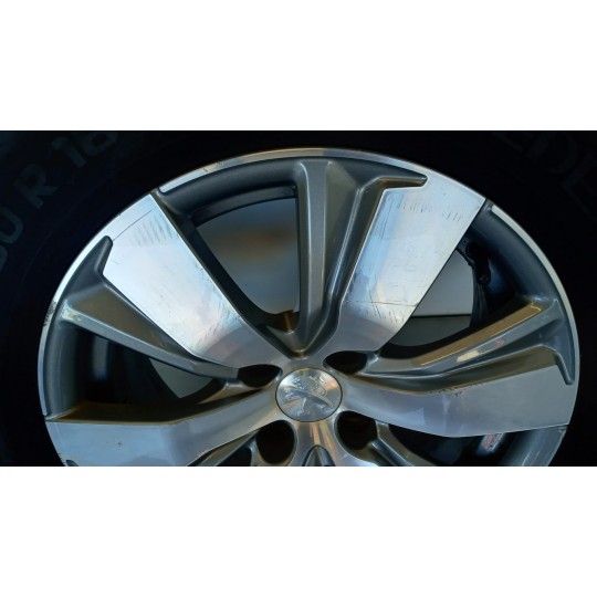 KIT ALLOY WHEELS  PEUGEOT 2008 2013>2016 used