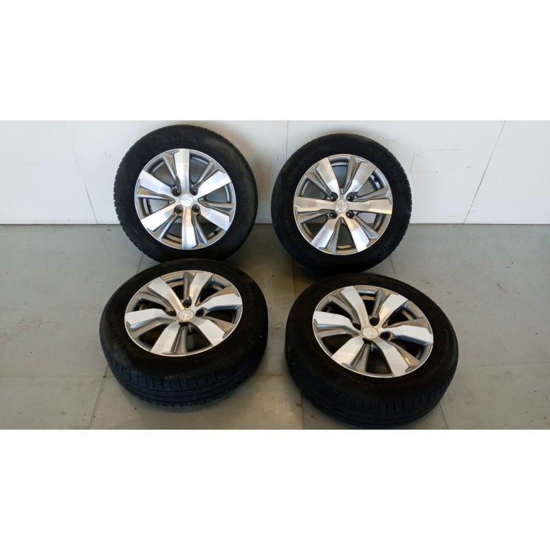 PEUGEOT KIT 4 CERCHI IN LEGA PEUGEOT 2008 2013>2016 usato