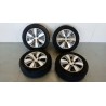 PEUGEOT KIT ALLOY WHEELS  PEUGEOT 2008 2013>2016 used