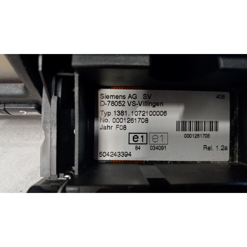 IVECO TACHIGRAFO IVECO Stralis 2007>2013 usato