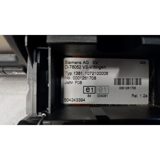 TACHIGRAFO IVECO Stralis 2007>2013 usato