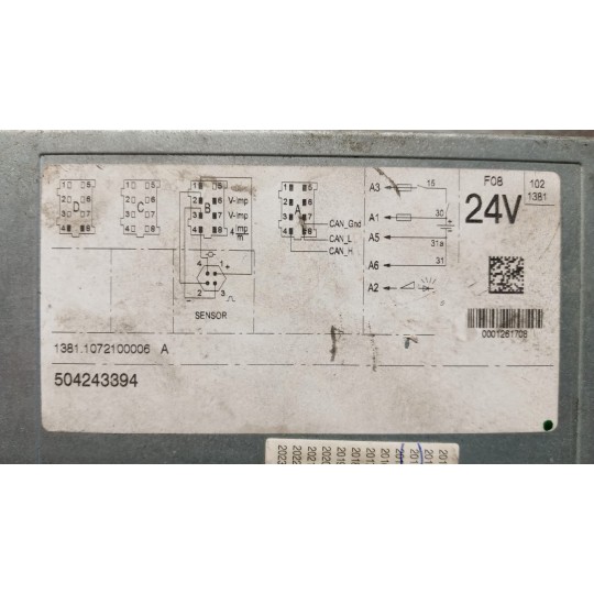 TACHIGRAFO IVECO Stralis 2007>2013 usato