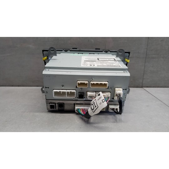 CAR RADIO TOYOTA Avensis 2009> used
