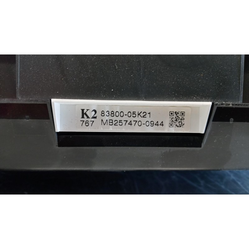 TOYOTA QUADRO STRUMENTI TOYOTA Avensis 2009> usato