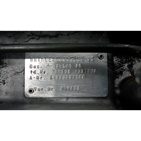 GEARBOXES  MERCEDES-BENZ van Sprinter 2001>2005 used