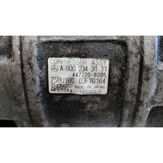AIR CONDITIONER COMPRESSOR MERCEDES-BENZ van Sprinter 2001>2005 used
