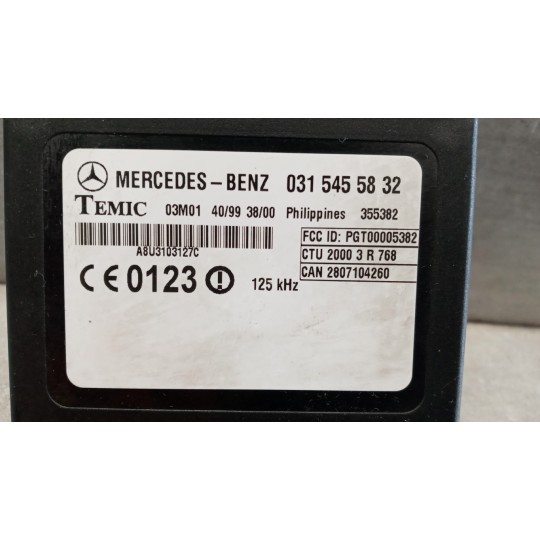 CENTRALINE VARIE MERCEDES-BENZ van Sprinter 2001>2005 usato