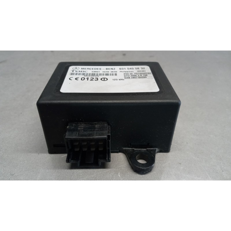MERCEDES-BENZ van CENTRALINE VARIE MERCEDES-BENZ van Sprinter 2001>2005 usato
