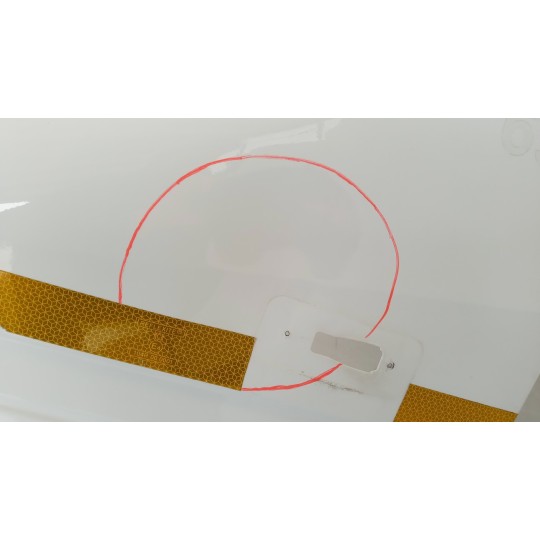 PARAFANGO ANTERIORE SINISTRO MERCEDES-BENZ van Sprinter 2001>2005 usato