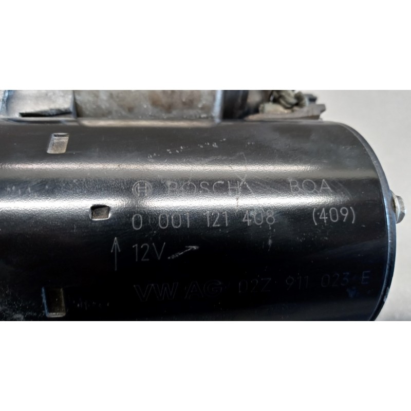 VOLKSWAGEN STARTER MOTOR VOLKSWAGEN Passat 2010>2014 used