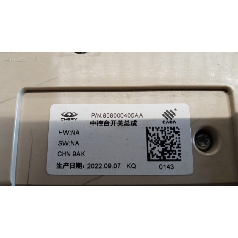 DR MOTOR INTERRUTTORI E PULSANTI ABITACOLO DR Dr6.0 2022> usato