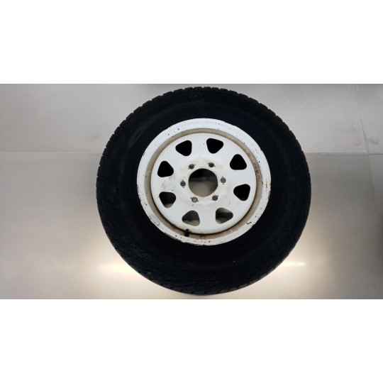 KIT 4 CERCHI IN FERRO NISSAN King Cab 1988>1998 usato