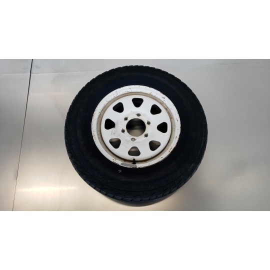 KIT 4 CERCHI IN FERRO NISSAN King Cab 1988>1998 usato