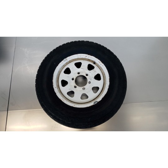 KIT 4 CERCHI IN FERRO NISSAN King Cab 1988>1998 used