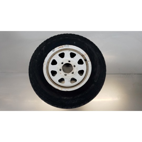 KIT 4 CERCHI IN FERRO NISSAN King Cab 1988>1998 used