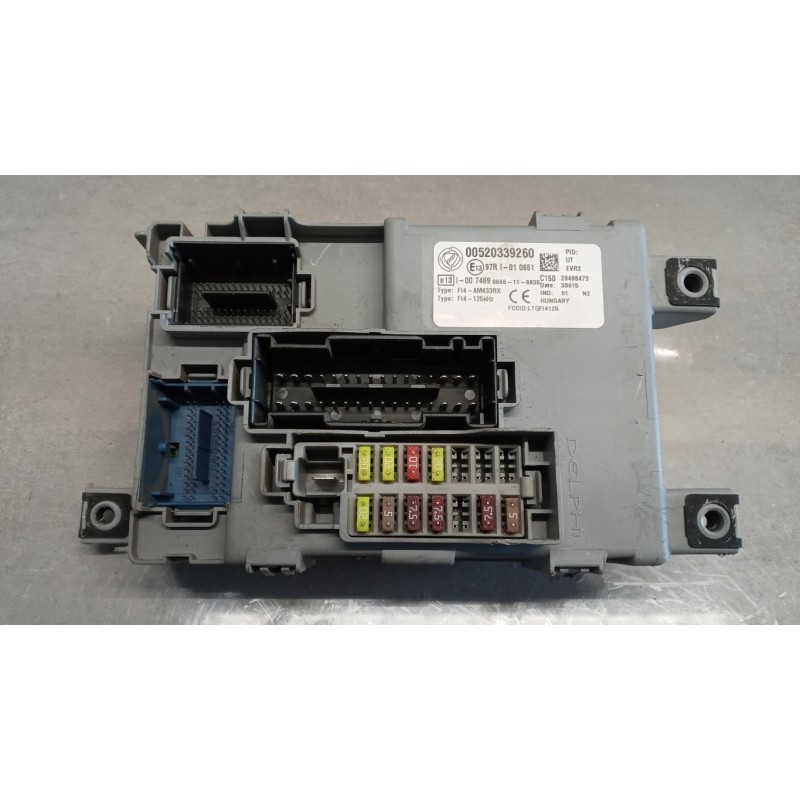 FIAT VARIOUS CONTROL UNITS  FIAT Panda 4x4 e Panda Natural Power 2012> used