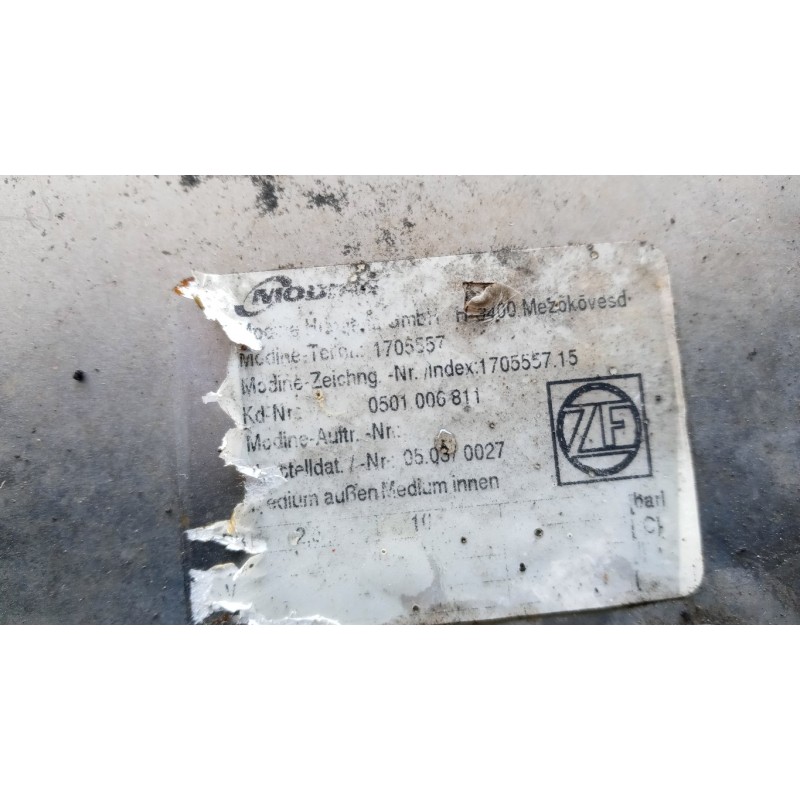 MENARINI HEAT EXCHANGER  MENARINI BUS used