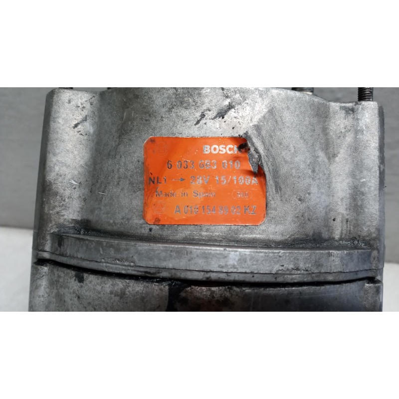 MENARINI ALTERNATOR MENARINI BUS used