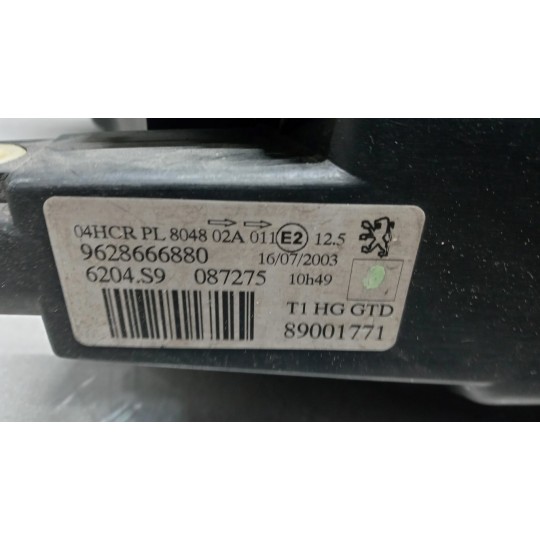 FARO ANTERIORE SINISTRO PEUGEOT 206 2003>2012 usato