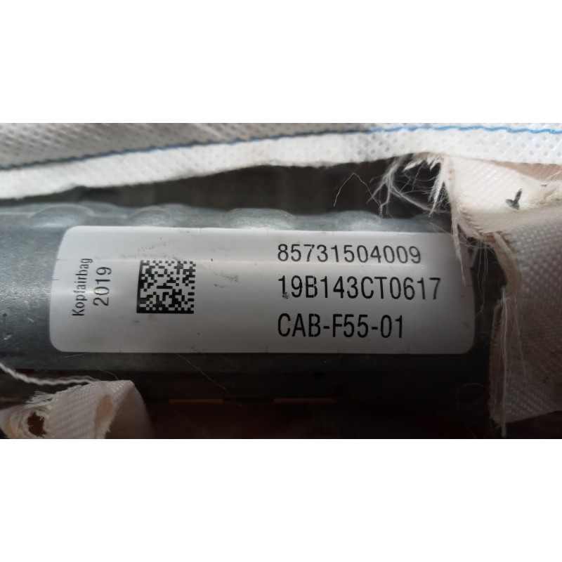 MINI AIR BAG TETTO DESTRO MINI F55/56  2014> usato