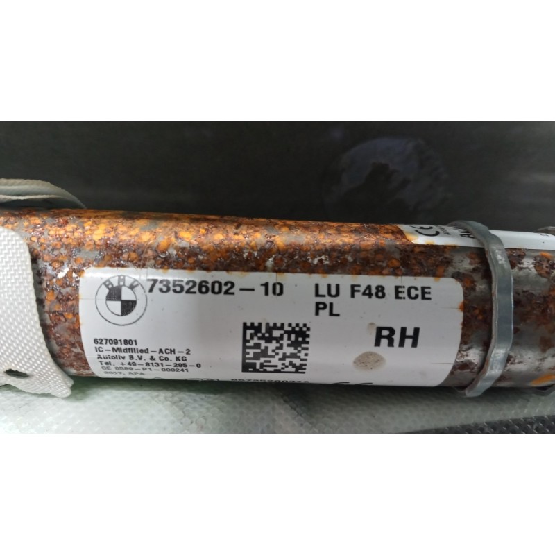 BMW RIGHT ROOF AIR BAG BMW Serie X1 (F48) 2015>2019 used